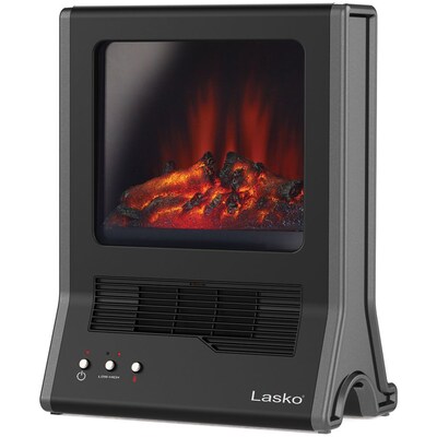 Lasko Ultra 1500-Watt Electric Heater, Black and White (CA20100)