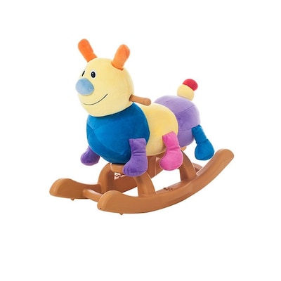 Happy Trails Rock On Cam the Rocking Caterpillar