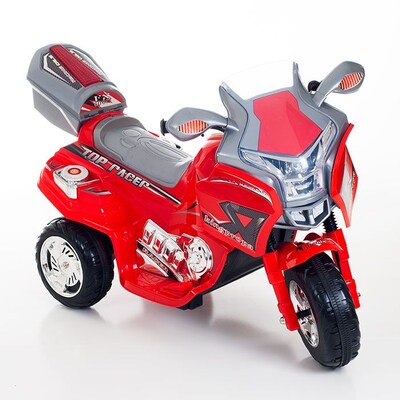 Lil Rider Top Racer Sport Bike, Red