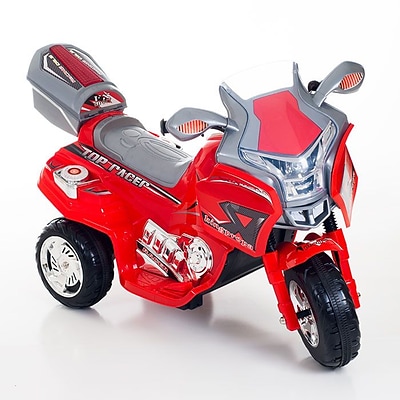 Lil Rider Top Racer Sport Bike, Red