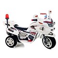 Lil Rider Supersize Ride-On Police Connection Bike Trike, White