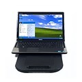 Northwest Portable Travel Laptop Table With USB Powered Fan