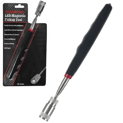 Stalwart™ LED Light Magnetic Pickup Tool