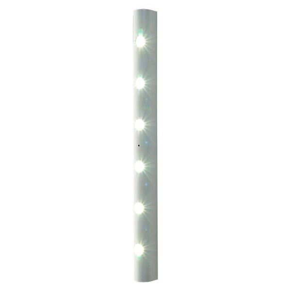 Trademark Global™ Battery Operated Motion Activated 6 LED Strip Light