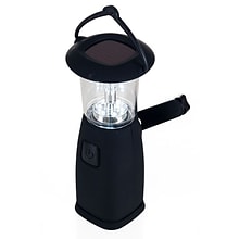 Whetstone™ Solar Dynamo Camping Lantern, Black