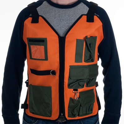 Whetstone™ Nylon 7-Pocket Vest With 4 Adjustable Straps