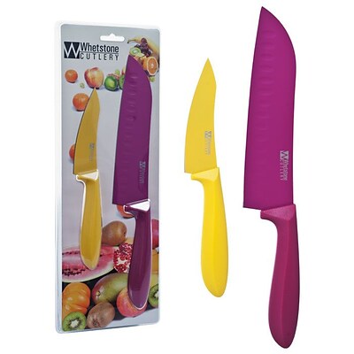 Whetstone™ 2 Piece Paring and Santoku Kitchen  Set