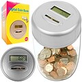Trademark Global™ 82-19815 Ultimate Automatic Digital Coin Counting Bank