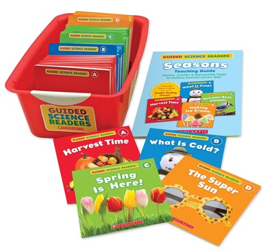 Scholastic Guided Science Readers Super Set, Seasons