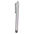 Mgear Universal Stylus Touch Pen With Ball Point Pen, Silver