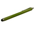 Mgear Universal Stylus Touch Pen With Ball Point Pen, Green