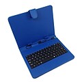 Mgear Micro USB Keyboard Folio For 8 Tablet, Blue