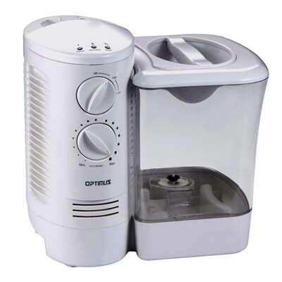 Optimus U-32000 2.5 gal Warm Mist Humidifier With Wicking Vapor System; White