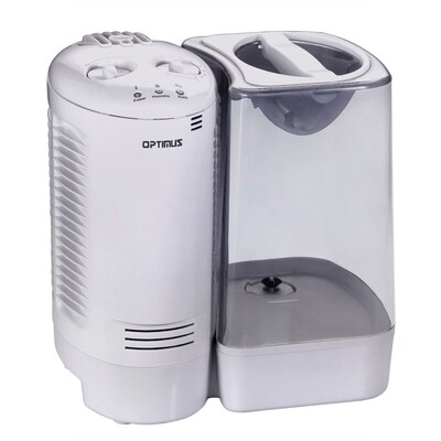 Optimus U-32010 3 gal Warm Mist Humidifier With Wicking Vapor System; White
