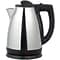 Brentwood® 2 Litre Cordless Stainless Steel Electric Tea Kettle, Brushed