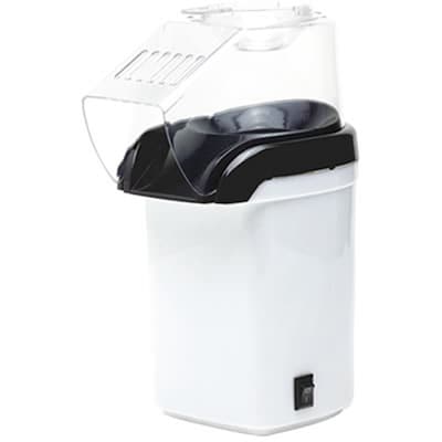 Brentwood 1200 W Hot Air Popcorn Maker; White