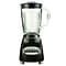 Brentwood® 12 Speed Blender With 1.25 Litre Glass Jar, Black