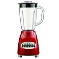 Brentwood® 12 Speed Blender With 1.5 Litre Plastic Jar; Red