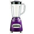 Brentwood® 12 Speed Blender With 1.5 Litre Plastic Jar; Purple