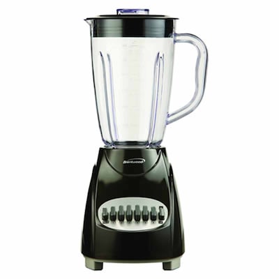 Brentwood® 12 Speed Blender With 1.5 Litre Plastic Jar; Black