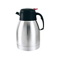 Brentwood® CTS-1000 Vacuum Stainless Steel Coffee Pot; 1 Litre