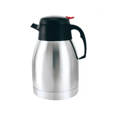 Brentwood® CTS-1500 Vacuum Stainless Steel Coffee Pot, 1.5 Litre