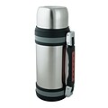Brentwood 1 Liter Stainless Steel Vacuum Bottle With Handle