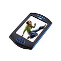 Naxa® 2.8 4GB Touchscreen Video/MP3 Player With Camera PLL Digital FM Radio, Blue