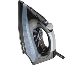 Brentwood 1200 W Non-Stick Steam/Dry/Spray Iron; Black