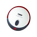 Naxa® NPC-319 Slim Personal Compact Disc Player With Earbuds, Red