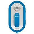 Naxa® NR-720 AM/FM Mini Pocket Radio, Blue