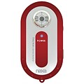 Naxa® NR-720 AM/FM Mini Pocket Radio, Red