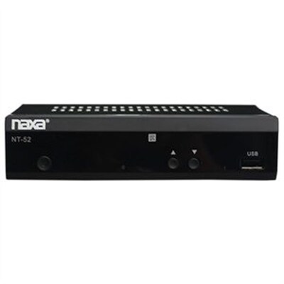 Naxa® NT-52 Digital Television Converter Box