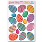 Beistle 12" x 17" Color Bright Easter Egg Clings; 112/Pack
