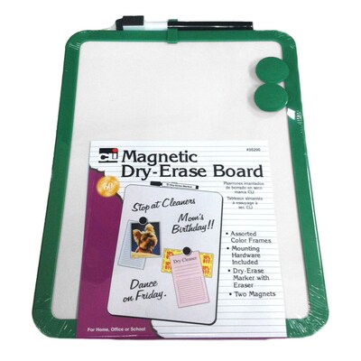 Charles Leonard® Magnetic Dry Erase Board; 8-1/2 x 11