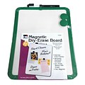 Charles Leonard® Magnetic Dry Erase Board; 8-1/2 x 11