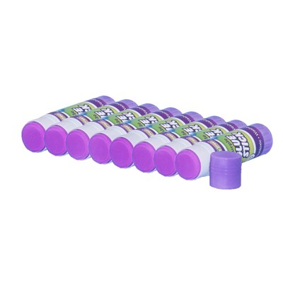 Chenille Kraft® 0.28 oz. Economy Glue Stick; Purple, 30/Pack