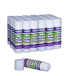 Chenille Kraft Economy Washable Glue Sticks, 0.7 oz., Clear, 30/Pack (CK-338530)