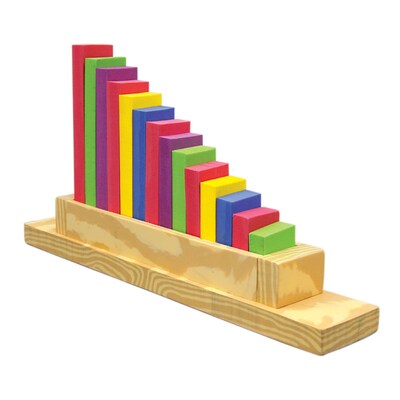 WonderFoam Sorting Staircase, Theme/Subject, 15 Pieces