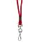 C-Line Standard Lanyard with Swivel Hook, Red, 24/Bundle (CLI89314)