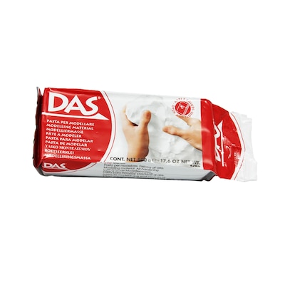 Prang™ Das® Air Hardening Modelling Clay, 1.1 lbs., White