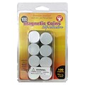 Hygloss Self-Adhesive Magnetic Coins, 3/4, 100 ct. (HYG61400)