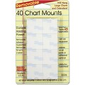 Miller Studio® 1 x 1 Magic Mounts Chart Mounts; 40/Pack