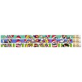 Musgrave Pencil Company Sock It To Me Monkeys Motivational Pencil; 12/Pack