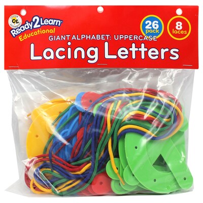 Center Enterprises Ready2Learn™ Uppercase Lacing Alphabets