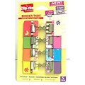 Clip-Rite Spring Collection Binder Tabs With X-Small Clips; 8/Pack