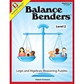 The Critical Thinking Co™ Balance Benders™ Level 2 Book, Grades 6 - 12