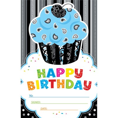 Creative Teaching Press BW Collection Happy Birthday Award, 30 ct. (CTP1372)