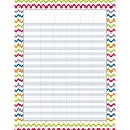 Creative Teaching Press Chevron Incentive Chart, 17 x 22 (CTP5248)