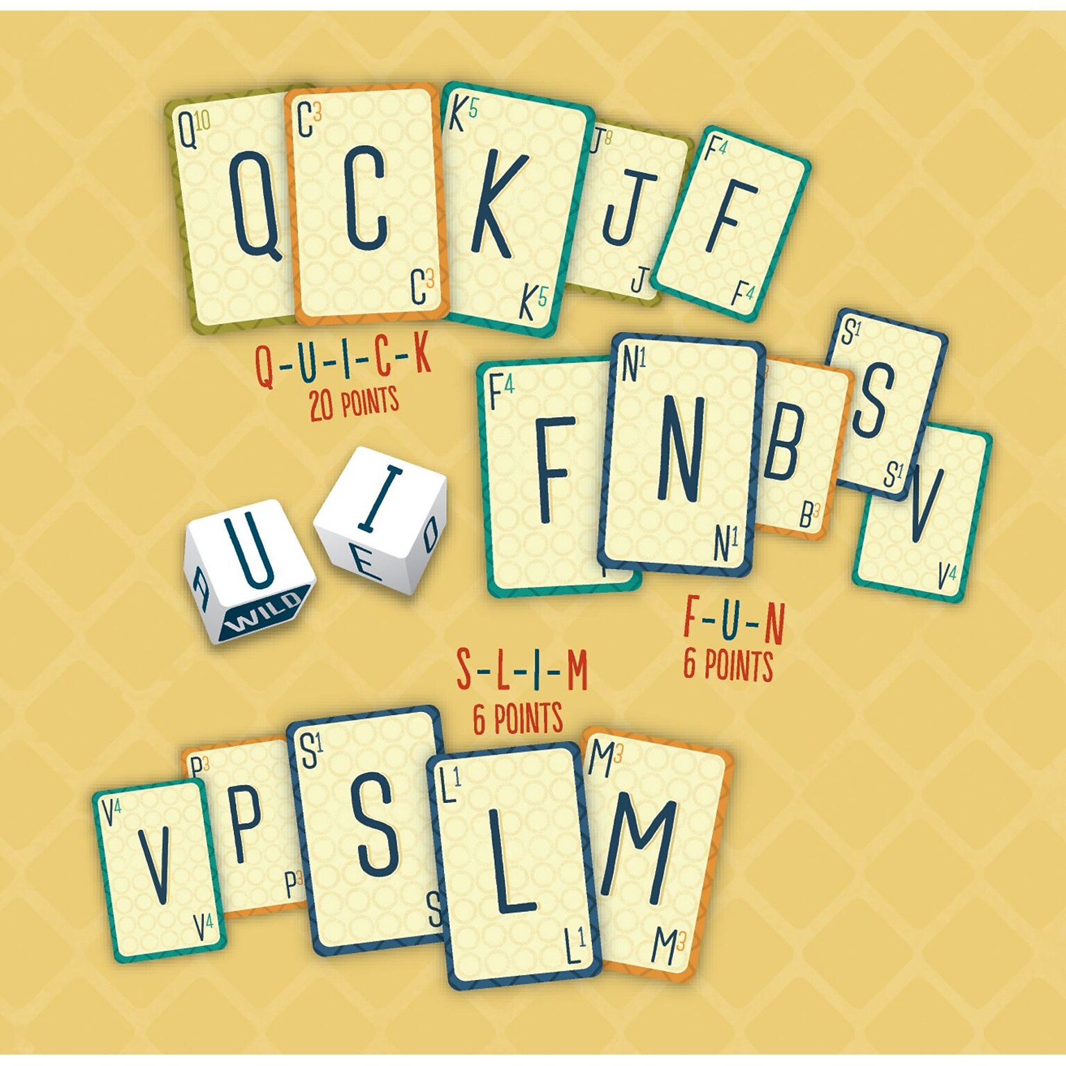 Educational Insights® Wordical™ Game; Grades 3 and Above